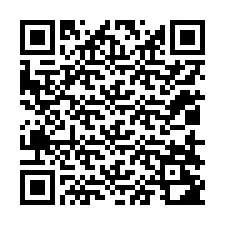 QR код за телефонен номер +12018282301