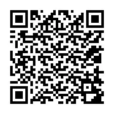 QR-kood telefoninumbri jaoks +12018282409