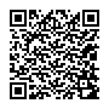 QR-код для номера телефона +12018282575