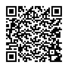 QR-kood telefoninumbri jaoks +12018282576