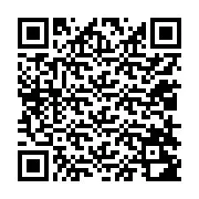 Kode QR untuk nomor Telepon +12018282726