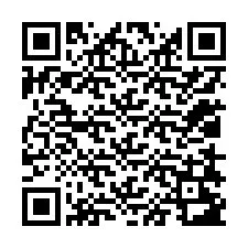 QR-kood telefoninumbri jaoks +12018283089