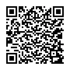 Código QR para número de teléfono +12018283178