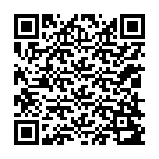 QR код за телефонен номер +12018283261