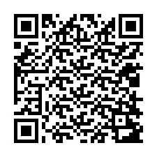 QR код за телефонен номер +12018283262