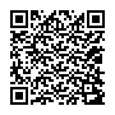 QR kód a telefonszámhoz +12018283279