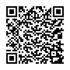 QR kód a telefonszámhoz +12018283280