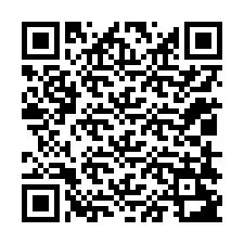 QR код за телефонен номер +12018283431