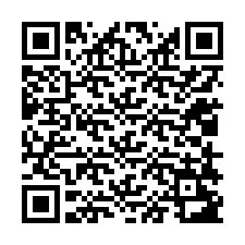 Kode QR untuk nomor Telepon +12018283432