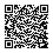 Kode QR untuk nomor Telepon +12018283662