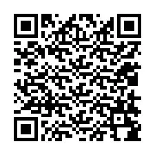 QR kód a telefonszámhoz +12018284556