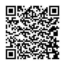 QR код за телефонен номер +12018284570