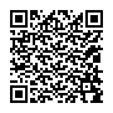 QR-koodi puhelinnumerolle +12018284571