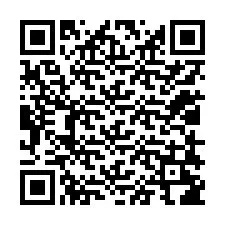 QR код за телефонен номер +12018286029