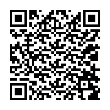 Código QR para número de teléfono +12018286738