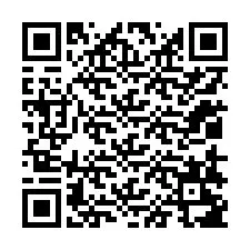 Código QR para número de teléfono +12018287505