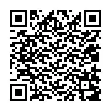 QR kód a telefonszámhoz +12018287506