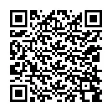 QR код за телефонен номер +12018288664