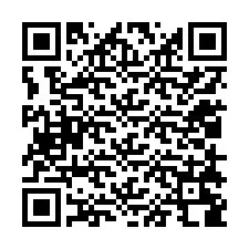 QR kód a telefonszámhoz +12018288836