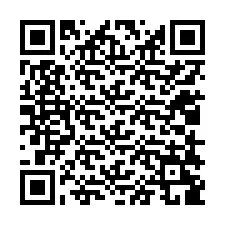 QR код за телефонен номер +12018289432