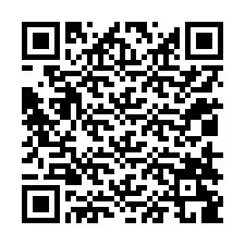 QR-код для номера телефона +12018289710