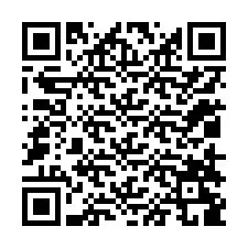 QR код за телефонен номер +12018289711