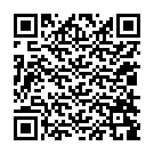 QR-код для номера телефона +12018289764