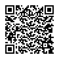 QR kód a telefonszámhoz +12018289916