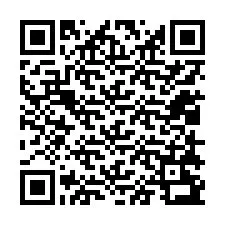 QR код за телефонен номер +12018293867