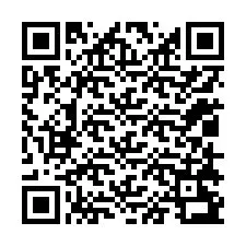 QR-koodi puhelinnumerolle +12018293871