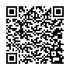 Código QR para número de teléfono +12018293873