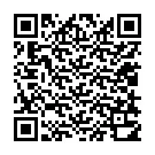 QR код за телефонен номер +12018310136