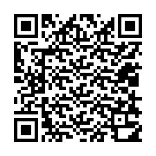 QR-koodi puhelinnumerolle +12018310137