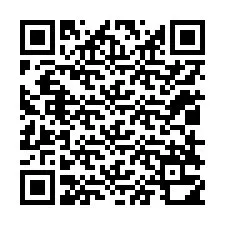 QR код за телефонен номер +12018310621