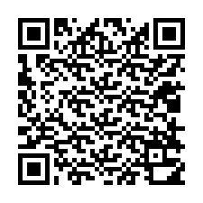 QR-koodi puhelinnumerolle +12018310622