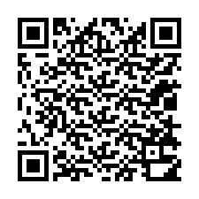 QR-koodi puhelinnumerolle +12018310995