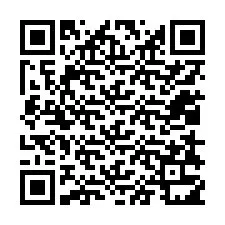 Código QR para número de teléfono +12018311187