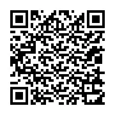 QR код за телефонен номер +12018311885