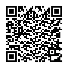 QR-код для номера телефона +12018312698