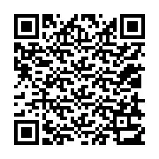 QR-код для номера телефона +12018313149