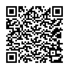 Código QR para número de teléfono +12018313439