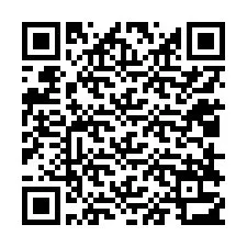 QR код за телефонен номер +12018313622