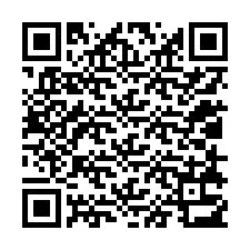 QR-код для номера телефона +12018313838