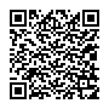 Código QR para número de teléfono +12018315470