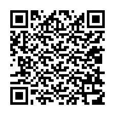 QR-код для номера телефона +12018316596