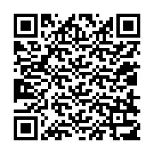 QR-код для номера телефона +12018317218