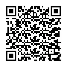 QR kód a telefonszámhoz +12018317388