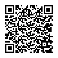 Código QR para número de teléfono +12018317596