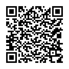 Código QR para número de teléfono +12018318671