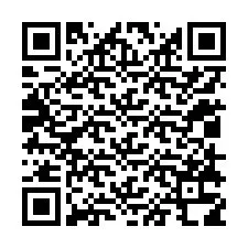 Kode QR untuk nomor Telepon +12018318960